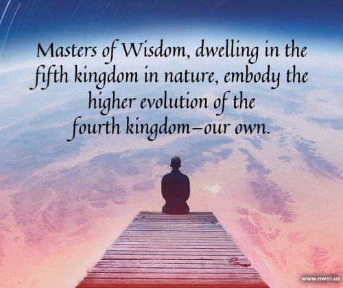 Masters of the Wisdom, The new 5th kingdom on Earth