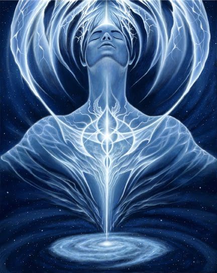 Kundalini – spiritual electricity – Kundalini as electricity – The  sign  of  Aquarius  is  called  the  Water  Bearer.  In  addition  to  its symbol of two jagged lines, the sign of Aquarius is often shown as aperson—many times a woman—holding a jug of water, indicating that the person is carrying something that flows like water. On the one hand,the astrological Aquarian symbol stands for electricity, while the other commonly accepted symbol shows a person carrying water. Putting the two ideas together, Aquarius can be said to show that a person can carry spirit that flows like water; spiritual electricity.
