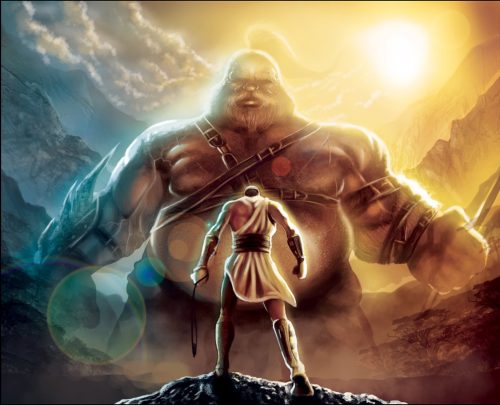 What is the spirit of Goliath?  The Spirit of Goliath stealing your power. Learn more how the Spirit of Goliath acting in the world and learn how David is thinking to become victorius. NO BATTLE, NO VICTORY.