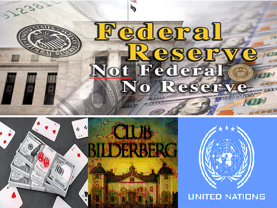 United States were themselves answerable to another power, a foreign power, and a power which had been steadfastly seeking to extend its control over die young republic of the United States since its very inception. This power was the financial power of England, centered in the London Branch of the House of Rothschild. The fact was that in 1910, the United States was for all practical purposes being ruled from England, and so it is today