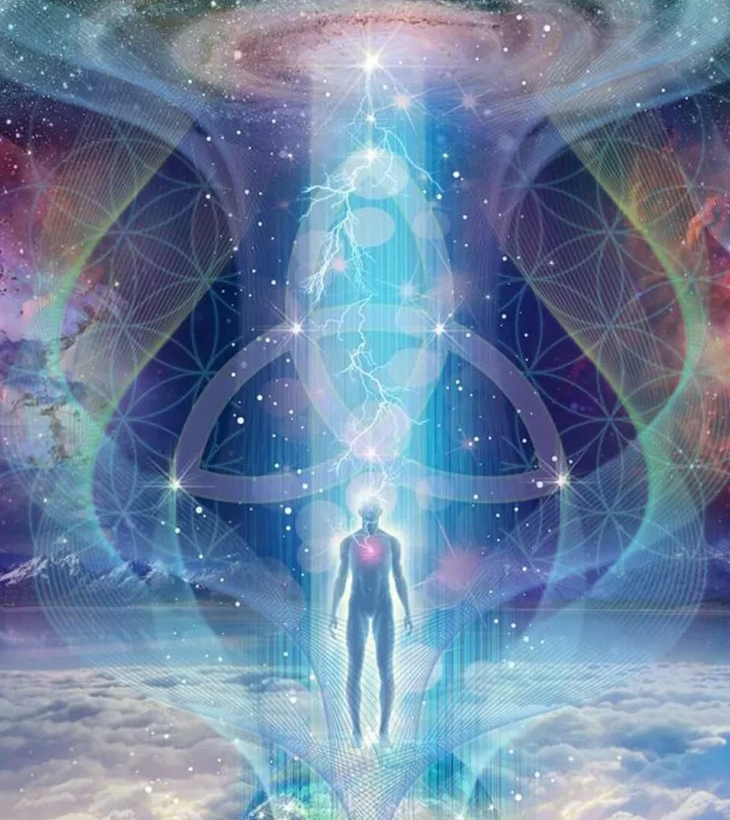 The solar plexus is a transitional or switching point between our two natures (spiritual/human). Here, our heart senses the emotional impulses from our lower chakras, balancing and cooperating with our mind, uploading them to our higher spiritual-energy centers for us to perceive our self-image