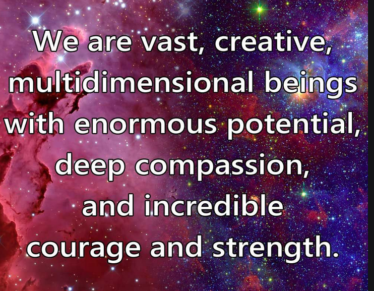 Since you are the multi-dimensional being that you are when you bring in this pure unbiased energy to pattern your creations, then those in power such as religion, government, businesses, family, and friends, lock you into a consciousness that only results in everyone and everything outside of you becoming your master in what you will manifest for your reality.  This is what you are asleep to! What you don’t realize is that your human consciousness becomes owned and controlled by everyone around you as if you are a slave to them. These groups and more will keep you locked into repeating your creations over and over, all because of you are a slave to your belief patterns. You will do it by following their “will” and not your soul’s “will.”